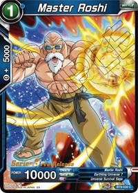 Master Roshi (BT9-030) [Universal Onslaught Prerelease Promos] | Event Horizon Hobbies CA