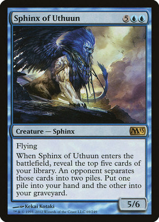 Sphinx of Uthuun [Magic 2013] | Event Horizon Hobbies CA