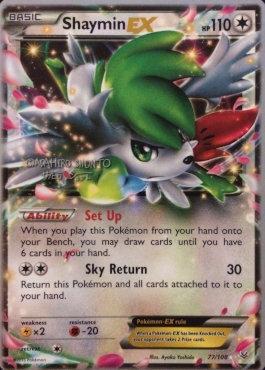 Shaymin EX (77/108) (Black Dragon - Shuntu Sadahiro) [World Championships 2016] | Event Horizon Hobbies CA