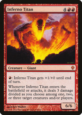 Inferno Titan [Commander 2013] | Event Horizon Hobbies CA