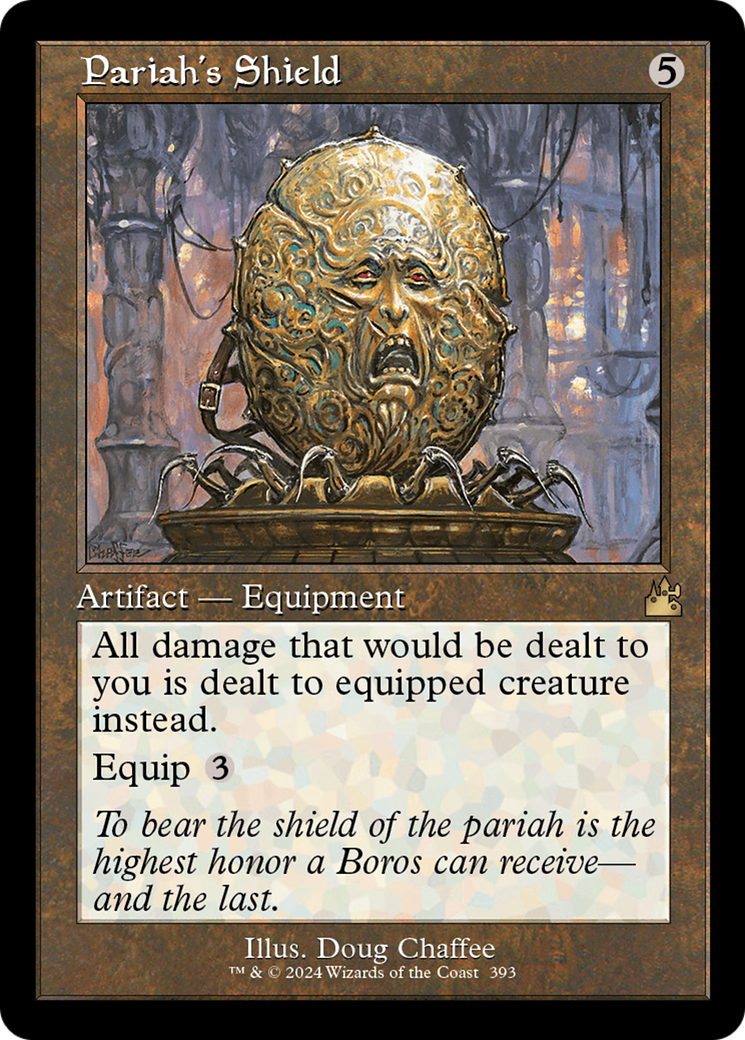 Pariah's Shield (Retro Frame) [Ravnica Remastered] | Event Horizon Hobbies CA