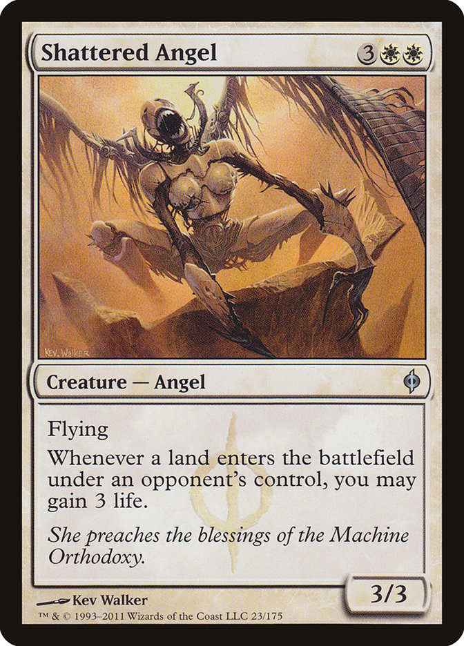 Shattered Angel [New Phyrexia] | Event Horizon Hobbies CA