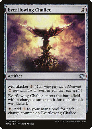 Everflowing Chalice [Modern Masters 2015] | Event Horizon Hobbies CA