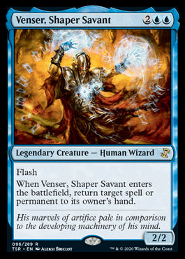 Venser, Shaper Savant [Time Spiral Remastered] | Event Horizon Hobbies CA