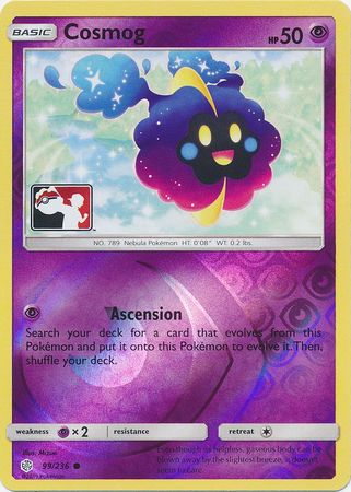 Cosmog (99/236) (Pokemon Club Special Print) [Sun & Moon: Cosmic Eclipse] | Event Horizon Hobbies CA