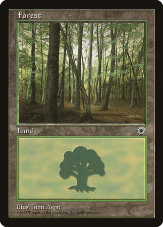 Forest (Slanted Tree) [Portal] | Event Horizon Hobbies CA