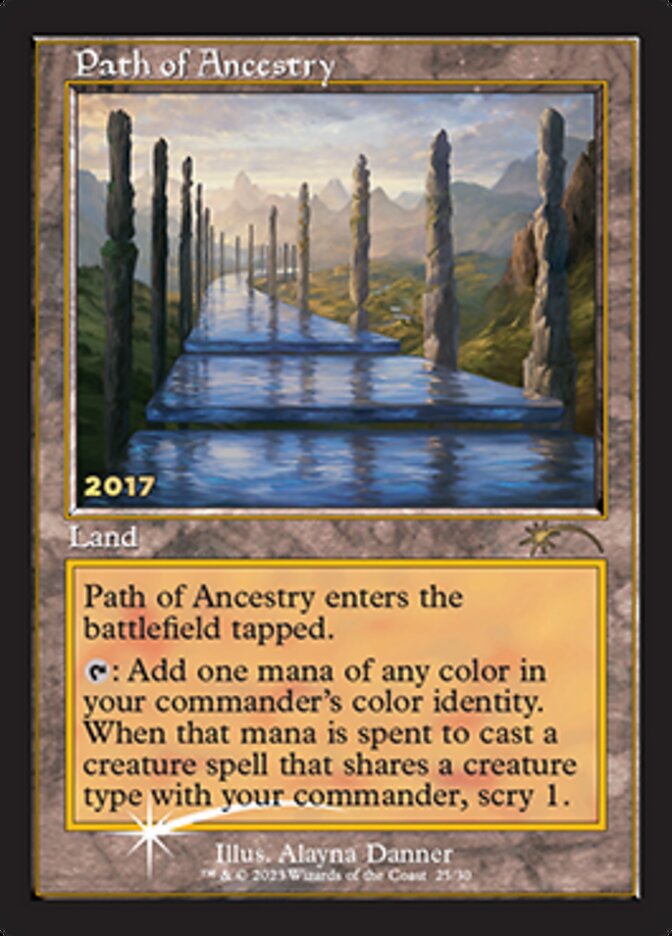 Path of Ancestry [30th Anniversary Promos] | Event Horizon Hobbies CA