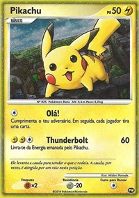 Pikachu (PW9) (Portuguese) [Pikachu World Collection Promos] | Event Horizon Hobbies CA