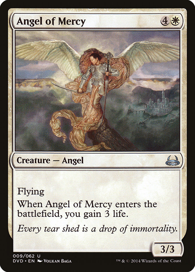 Angel of Mercy (Divine vs. Demonic) [Duel Decks Anthology] | Event Horizon Hobbies CA