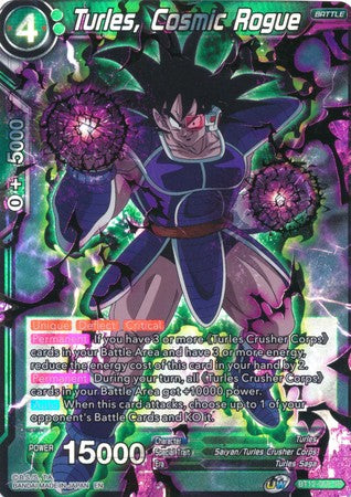 Turles, Cosmic Rogue (BT12-068) [Vicious Rejuvenation] | Event Horizon Hobbies CA