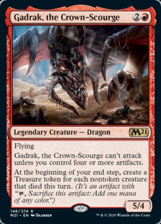 Gadrak, the Crown-Scourge [Core Set 2021] | Event Horizon Hobbies CA