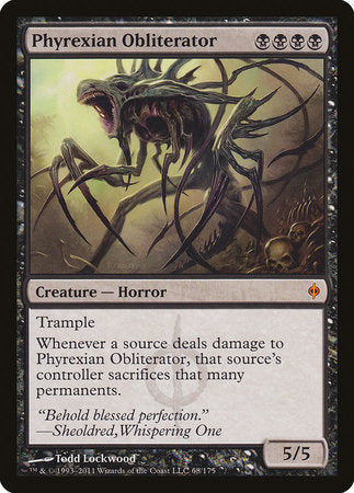 Phyrexian Obliterator [New Phyrexia] | Event Horizon Hobbies CA