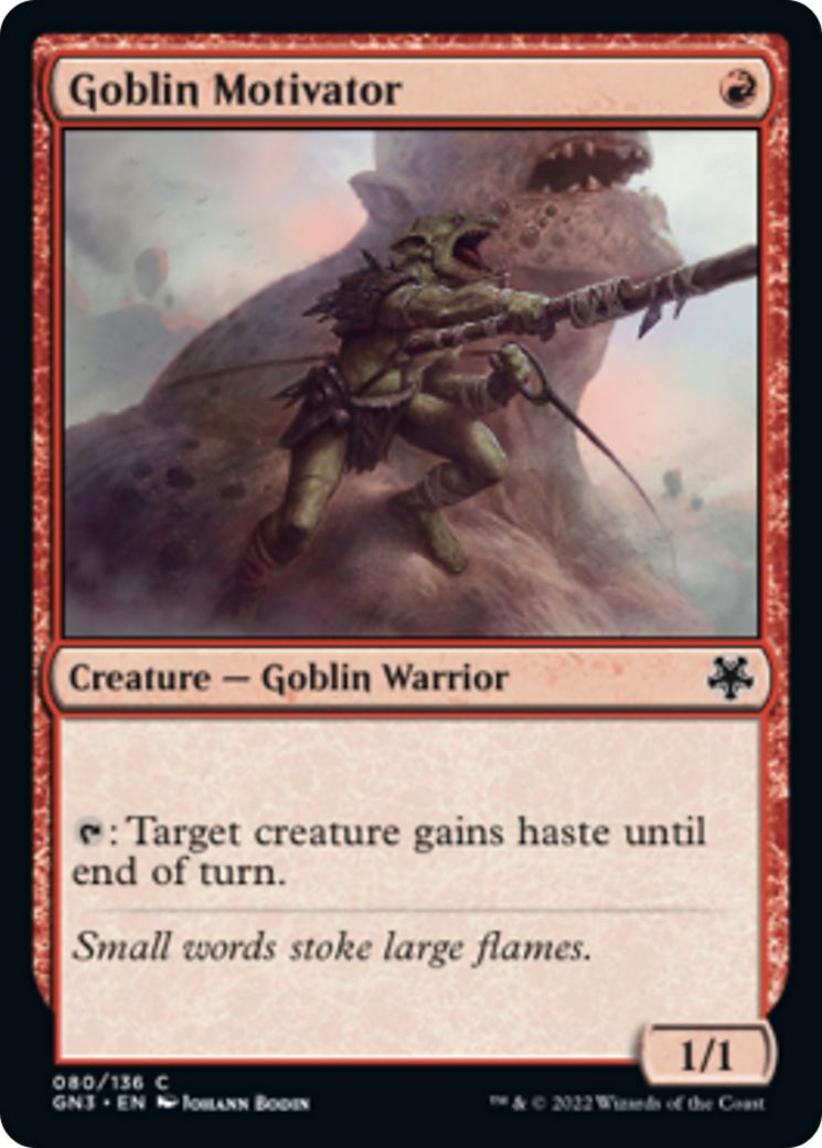 Goblin Motivator [Game Night: Free-for-All] | Event Horizon Hobbies CA