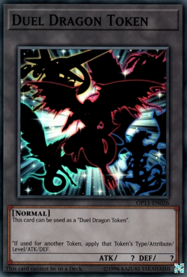 Duel Dragon Token [OP11-EN026] Super Rare | Event Horizon Hobbies CA