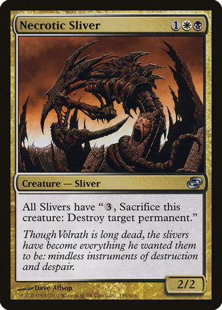 Necrotic Sliver [Planar Chaos] | Event Horizon Hobbies CA