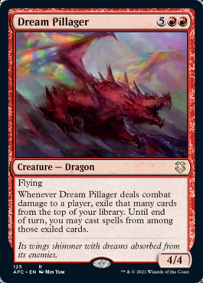 Dream Pillager [Dungeons & Dragons: Adventures in the Forgotten Realms Commander] | Event Horizon Hobbies CA