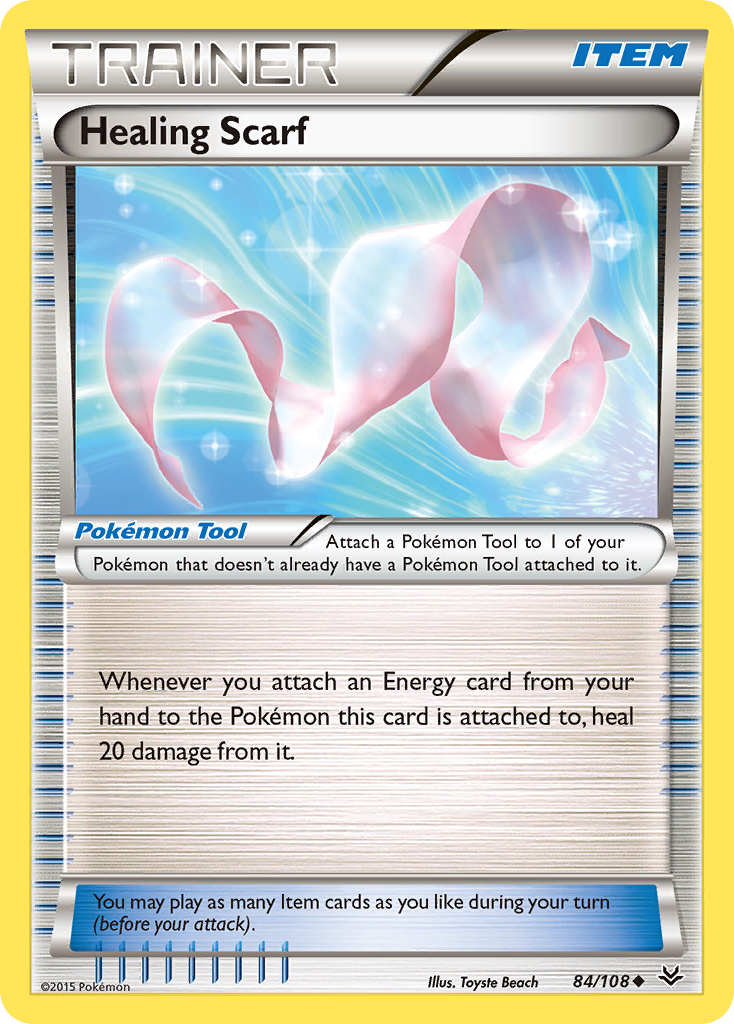 Healing Scarf (84/108) [XY: Roaring Skies] | Event Horizon Hobbies CA