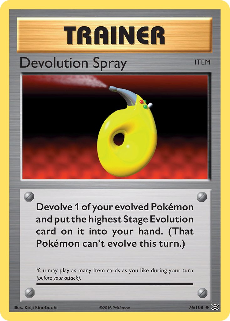 Devolution Spray (76/108) [XY: Evolutions] | Event Horizon Hobbies CA