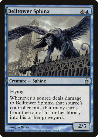 Belltower Sphinx [Ravnica: City of Guilds] | Event Horizon Hobbies CA