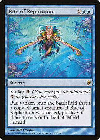 Rite of Replication [Zendikar] | Event Horizon Hobbies CA