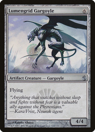 Lumengrid Gargoyle [Mirrodin Besieged] | Event Horizon Hobbies CA