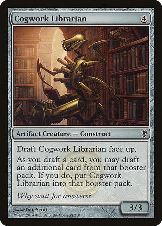 Cogwork Librarian [Conspiracy] | Event Horizon Hobbies CA