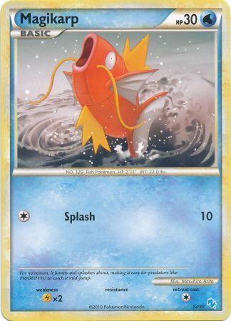 Magikarp (12/30) [HeartGold & SoulSilver: Trainer Kit - Gyarados] | Event Horizon Hobbies CA