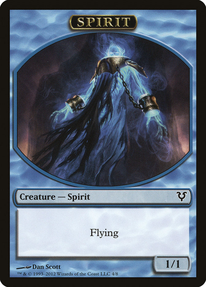 Spirit (4/8) [Avacyn Restored Tokens] | Event Horizon Hobbies CA