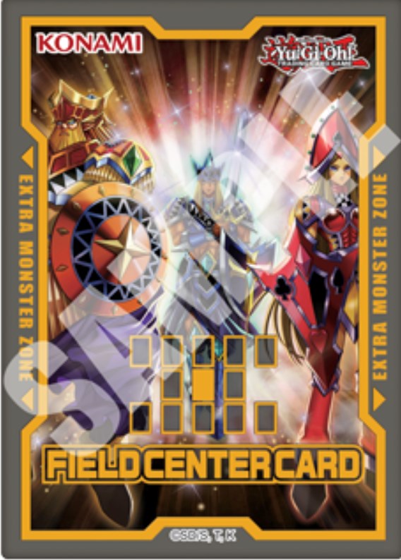 Field Center Card: Court of Cards (Back to Duel June 2022) Promo | Event Horizon Hobbies CA