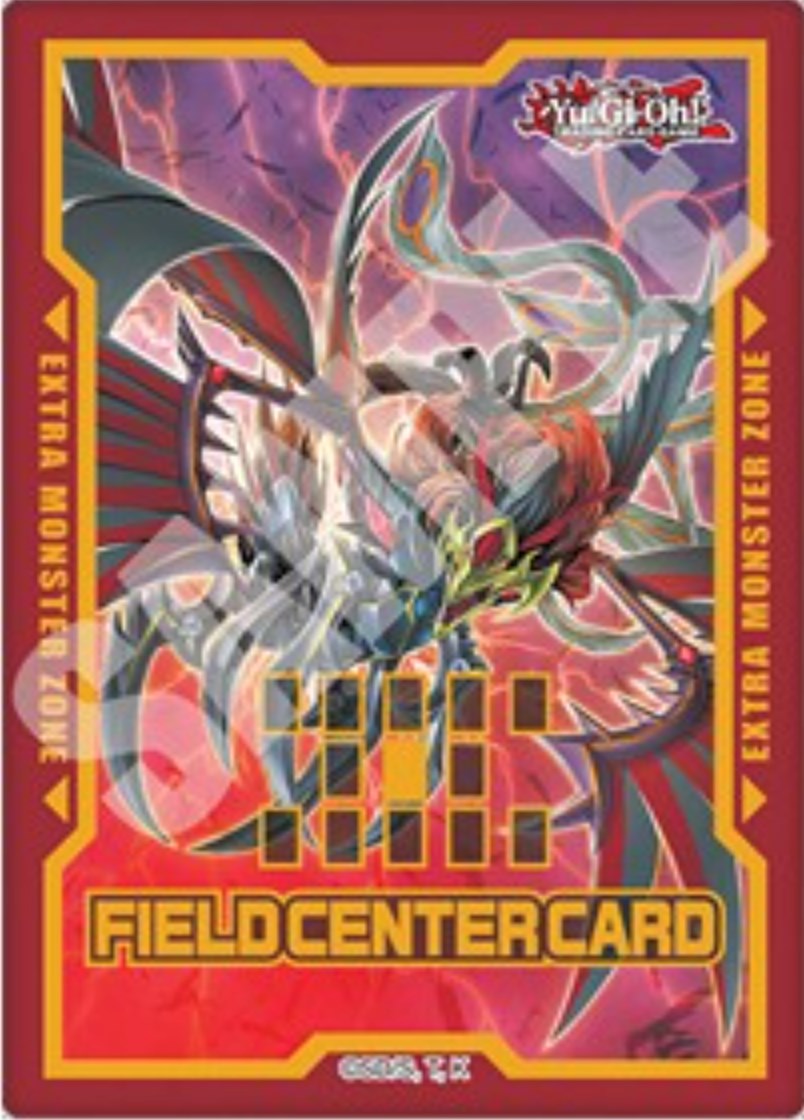 Field Center Card: Black-Winged Assault Dragon Promo | Event Horizon Hobbies CA