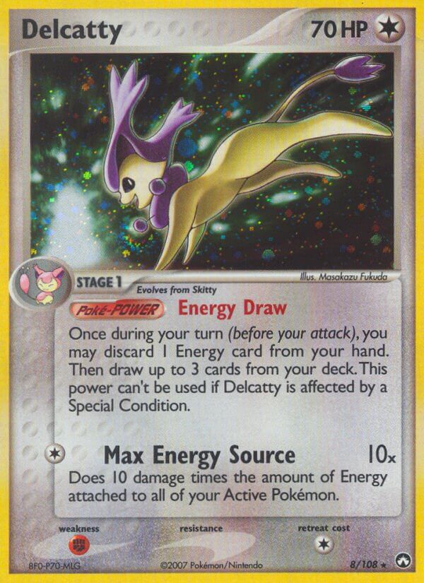 Delcatty (8/108) (Theme Deck Exclusive) [EX: Power Keepers] | Event Horizon Hobbies CA