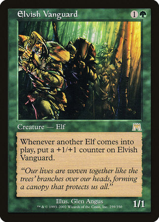 Elvish Vanguard [Onslaught] | Event Horizon Hobbies CA