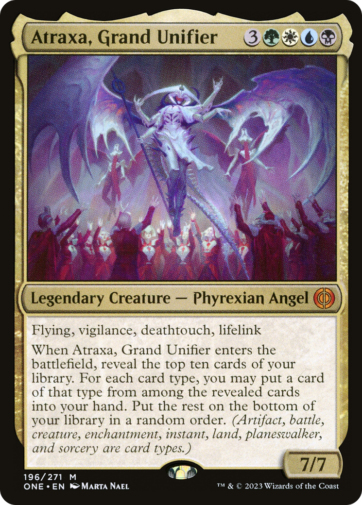 Atraxa, Grand Unifier [Phyrexia: All Will Be One] | Event Horizon Hobbies CA