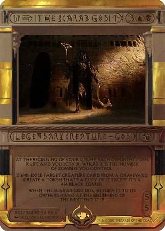 The Scarab God [Amonkhet Invocations]