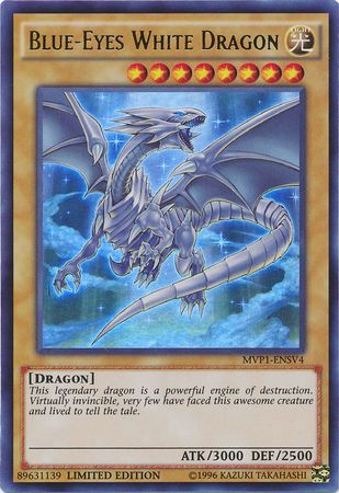 Blue-Eyes White Dragon [MVP1-ENSV4] Ultra Rare | Event Horizon Hobbies CA