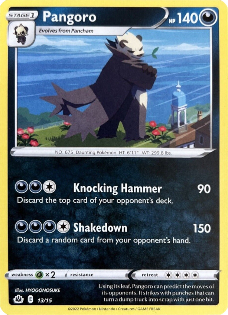 Pangoro (13/15) [McDonald's Promos: Match Battle] | Event Horizon Hobbies CA