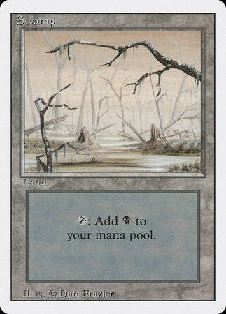 Swamp (B) [Revised Edition]