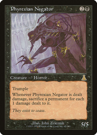 Phyrexian Negator [Urza's Destiny] | Event Horizon Hobbies CA