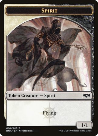 Spirit Token [Ravnica Allegiance Tokens] | Event Horizon Hobbies CA