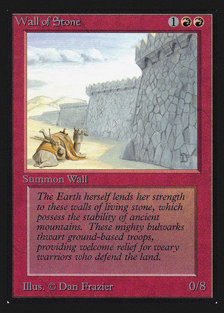 Wall of Stone (CE) [Collectors’ Edition] | Event Horizon Hobbies CA