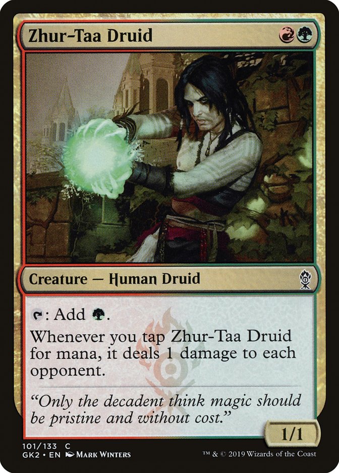 Zhur-Taa Druid [Ravnica Allegiance Guild Kit] | Event Horizon Hobbies CA