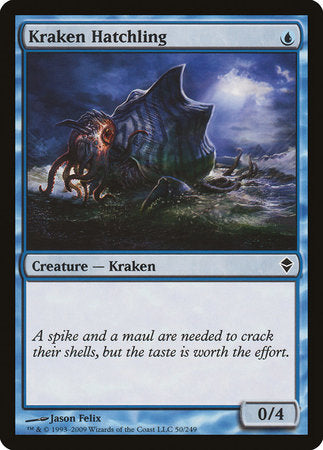 Kraken Hatchling [Zendikar] | Event Horizon Hobbies CA