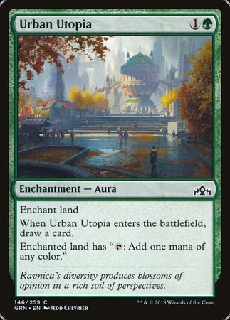 Urban Utopia [Guilds of Ravnica] | Event Horizon Hobbies CA