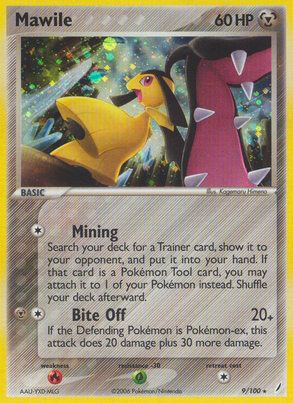 Mawile (9/100) [EX: Crystal Guardians] | Event Horizon Hobbies CA