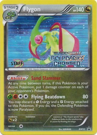 Flygon (BW53) (Staff Prerelease Promo) [Black & White: Black Star Promos] | Event Horizon Hobbies CA