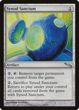 Synod Sanctum [Mirrodin] | Event Horizon Hobbies CA