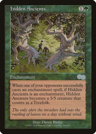 Hidden Ancients [Urza's Saga] | Event Horizon Hobbies CA