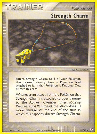 Strength Charm (74/95) [EX: Team Magma vs Team Aqua] | Event Horizon Hobbies CA