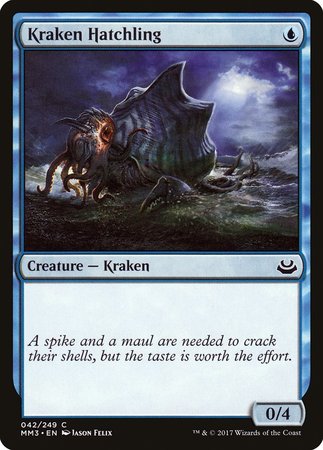 Kraken Hatchling [Modern Masters 2017] | Event Horizon Hobbies CA