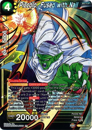 Piccolo, Fused with Nail (TB3-053) [Clash of Fates] | Event Horizon Hobbies CA